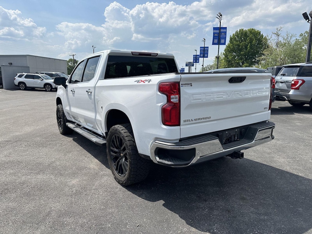 Used 2025 Chevrolet Silverado 1500 LTZ Truck