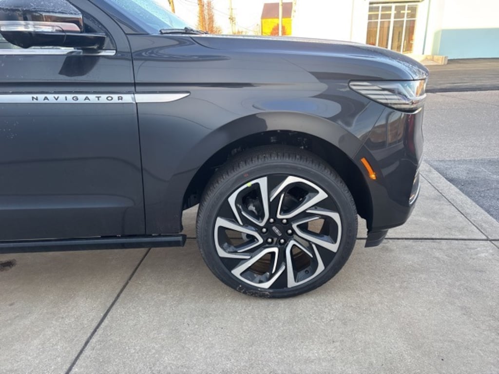 New 2026 Lincoln Navigator Reserve SUV