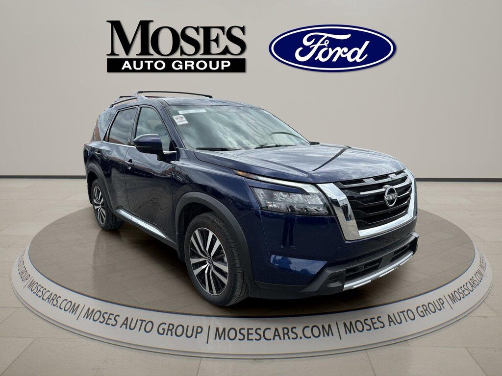Certified 2025 Nissan Pathfinder Platinum SUV