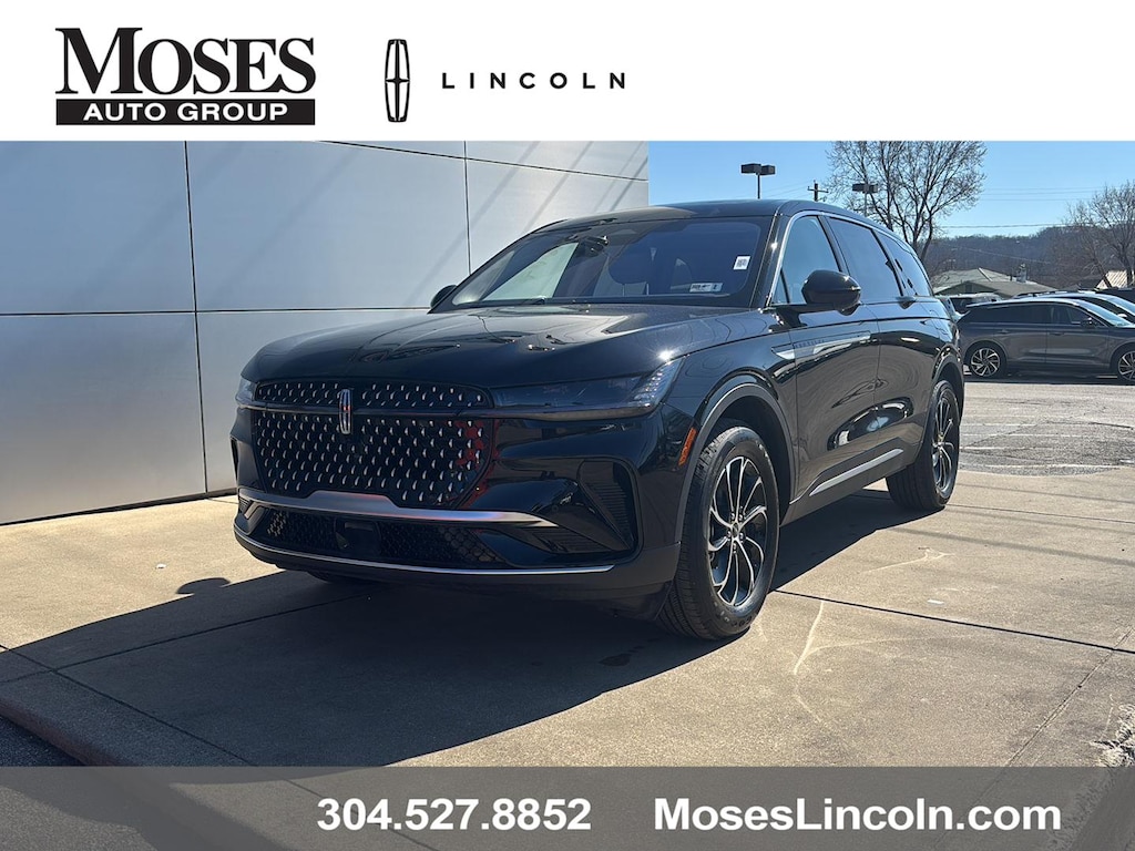 New 2026 Lincoln Nautilus Premiere SUV