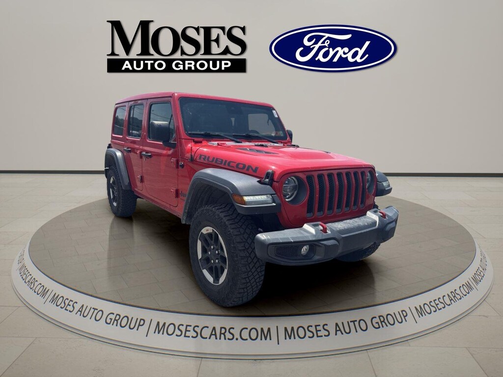 Used 2021 Jeep Wrangler Unlimited Rubicon SUV