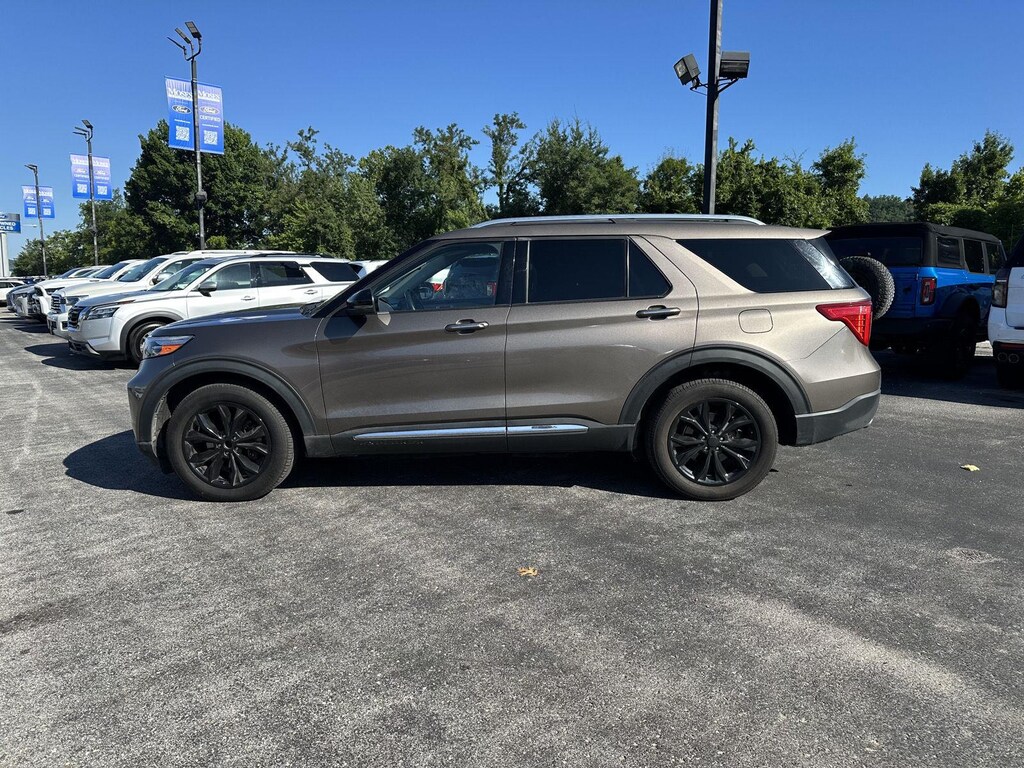 Used 2021 Ford Explorer Limited SUV