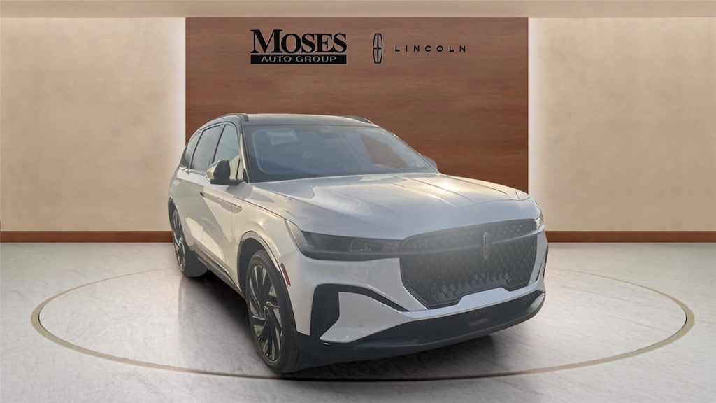 New 2026 Lincoln Nautilus Reserve SUV