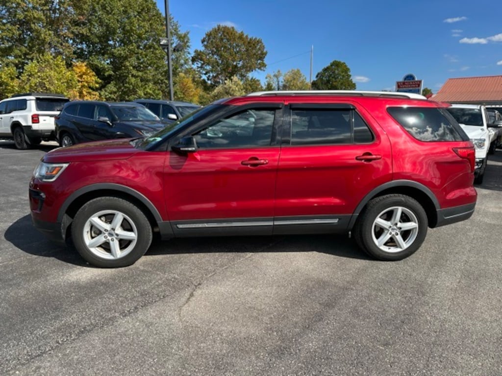 Used 2018 Ford Explorer XLT SUV