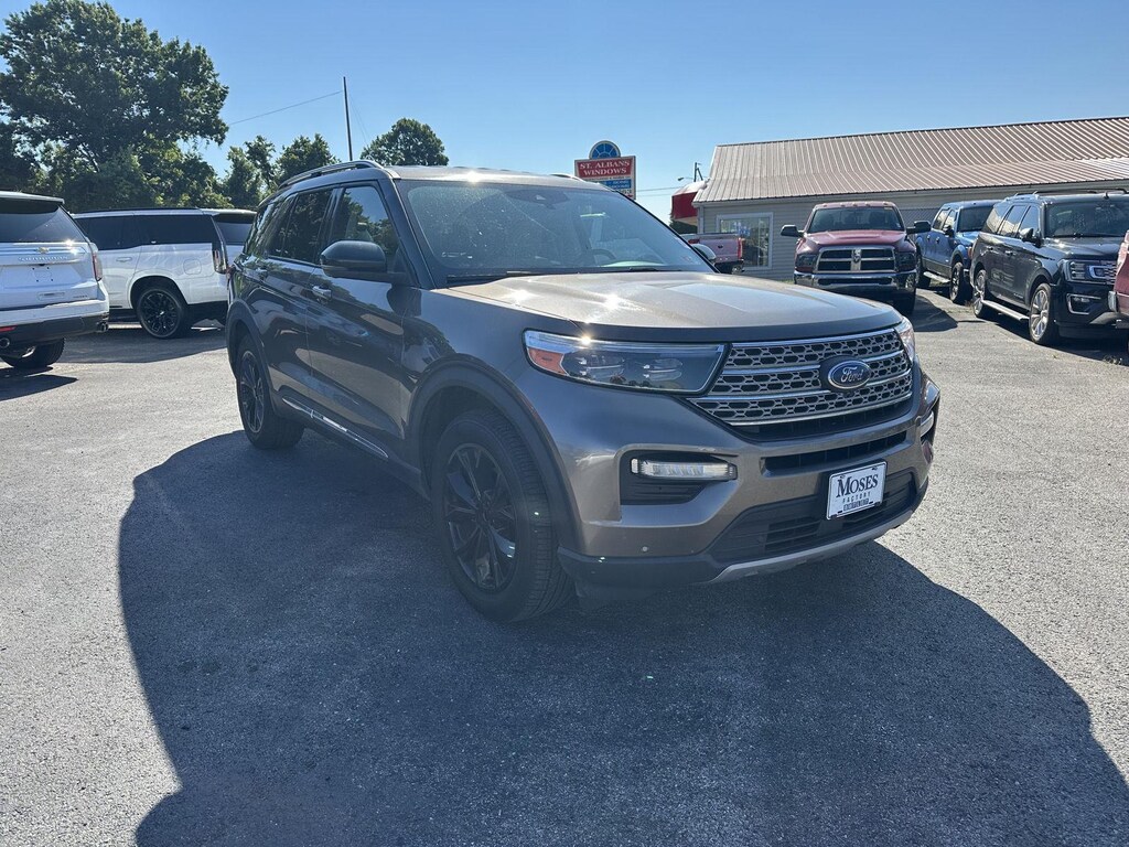 Used 2021 Ford Explorer Limited SUV