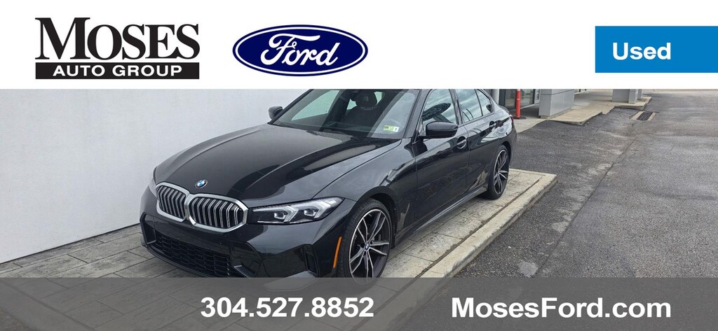 Used 2023 BMW 3 Series 330I XDRIVE SEDAN