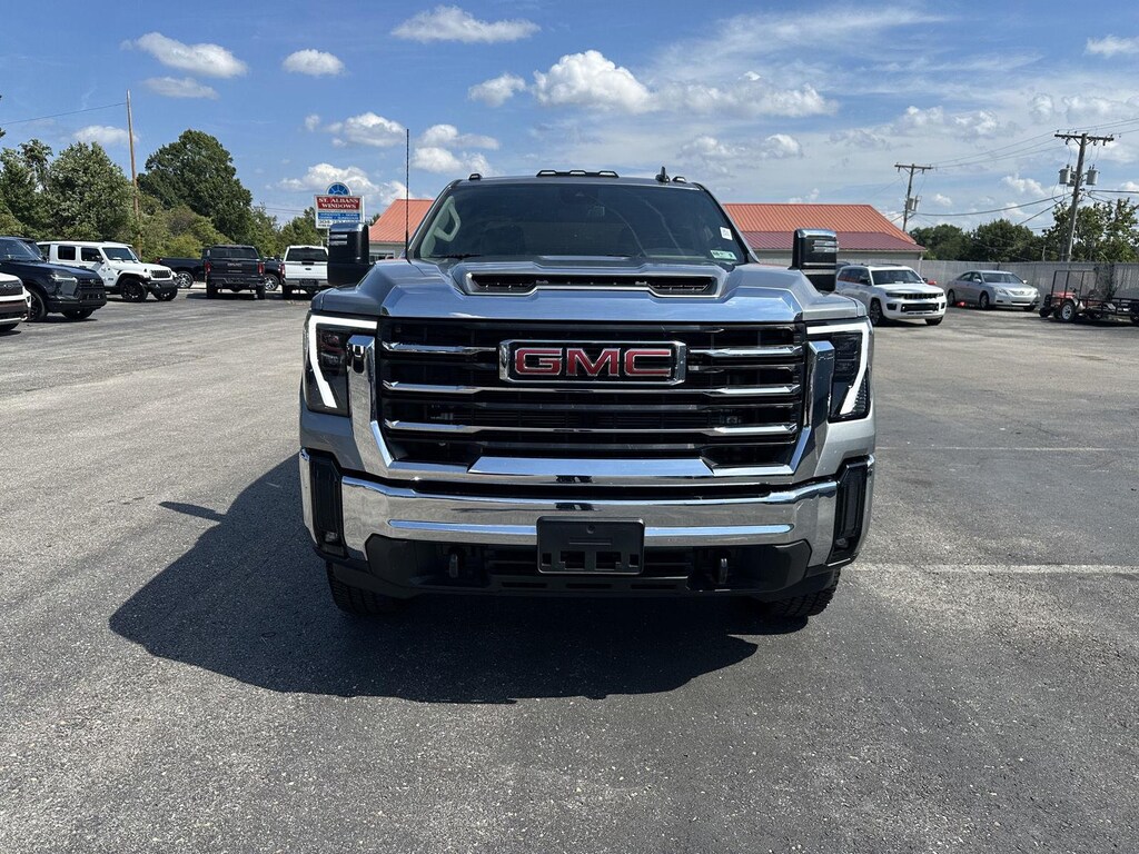Certified 2025 GMC Sierra 2500HD SLE Truck