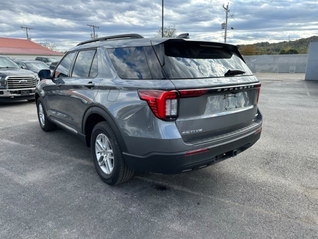Certified 2025 Ford Explorer Active SUV