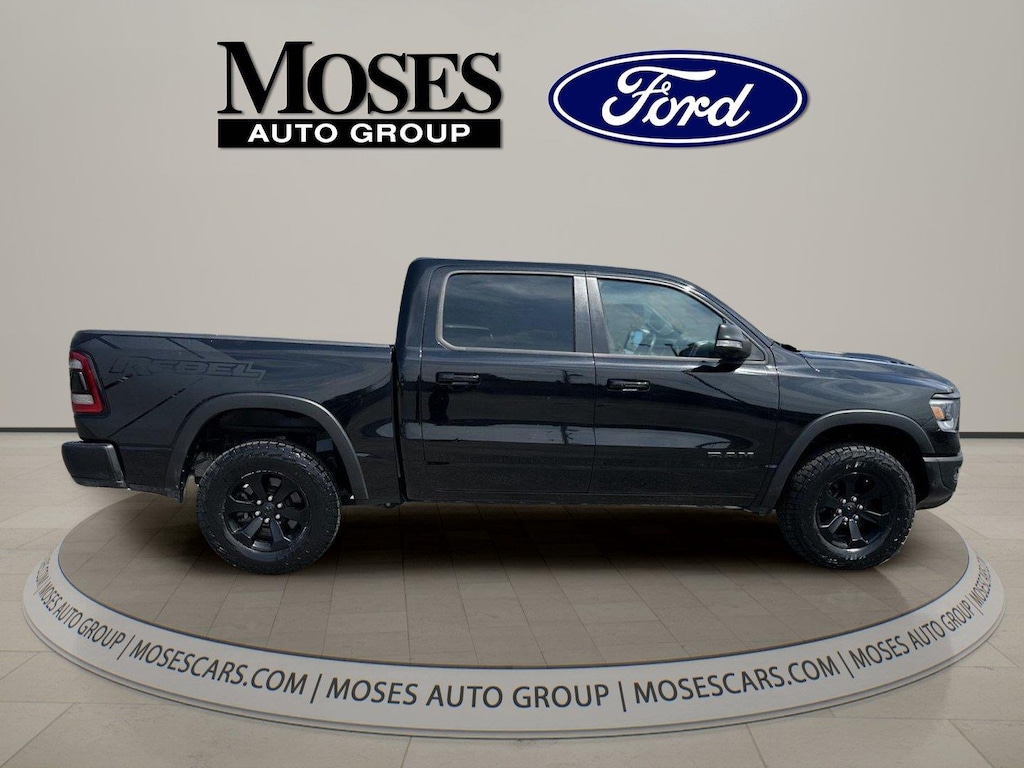 Used 2020 Ram 1500 Rebel Truck