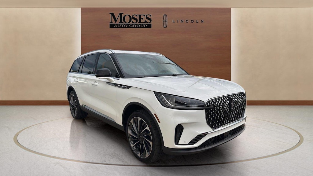 New 2026 Lincoln Aviator Reserve SUV