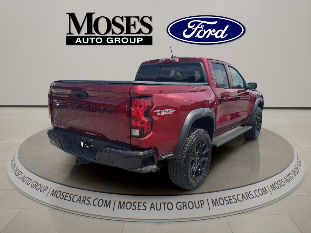 Certified 2026 Chevrolet Colorado 4WD Trail Boss Truck