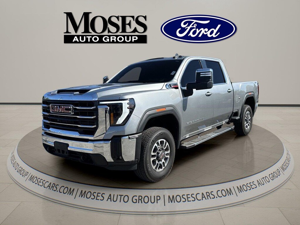 Certified 2025 GMC Sierra 2500HD SLE Truck