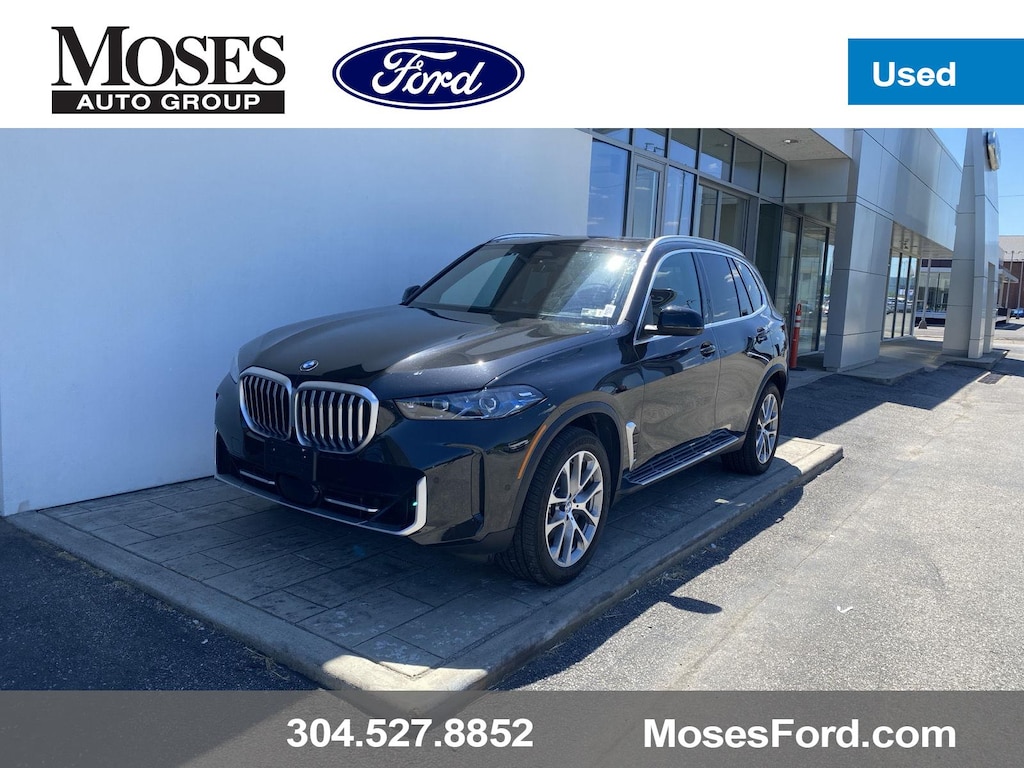 Used 2026 BMW X5 xDrive40i Sports Activity Vehicle