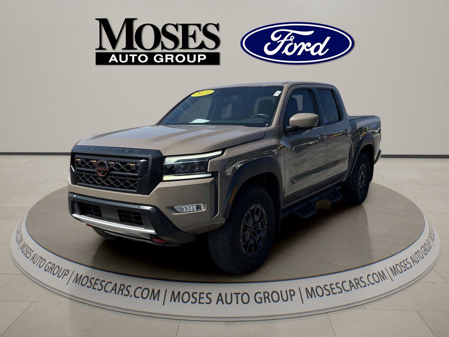 2023 Nissan Frontier