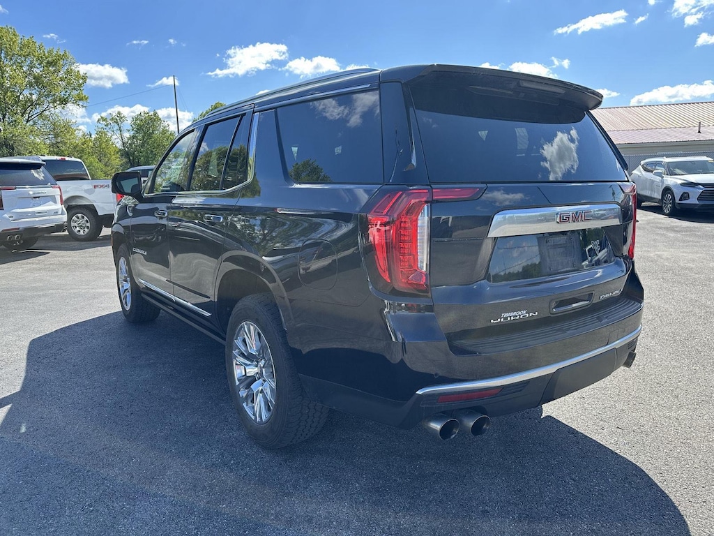 Used 2022 GMC Yukon Denali SUV