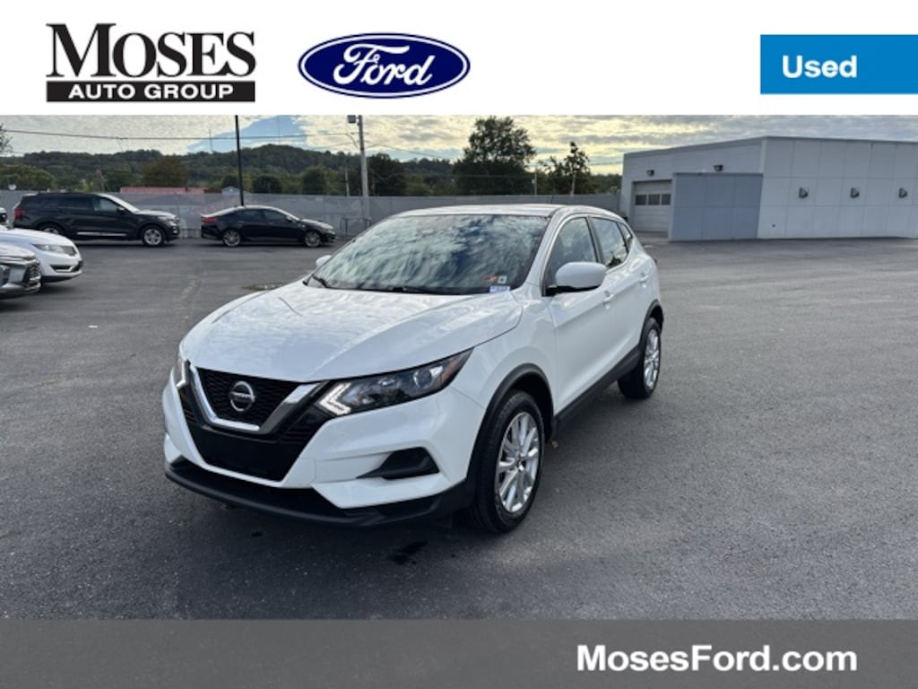 Used 2021 Nissan Rogue Sport S SUV