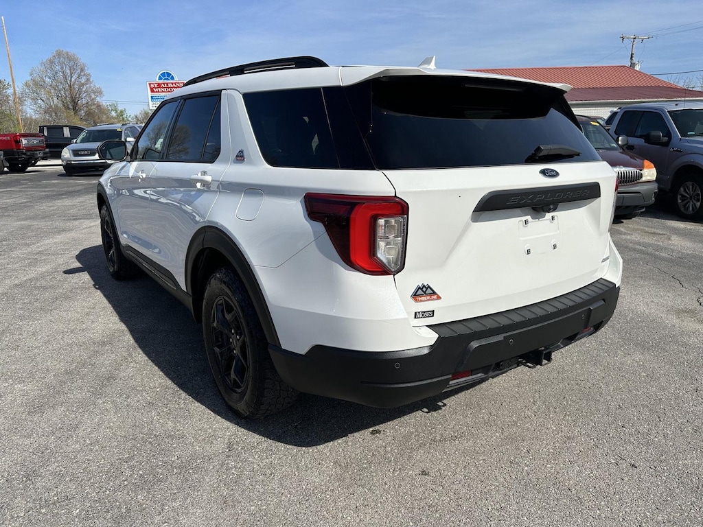 Used 2022 Ford Explorer Timberline SUV