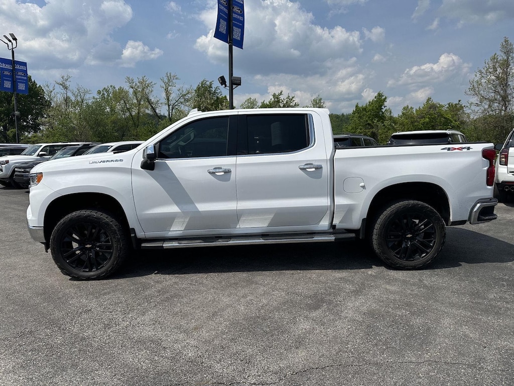 Used 2025 Chevrolet Silverado 1500 LTZ Truck