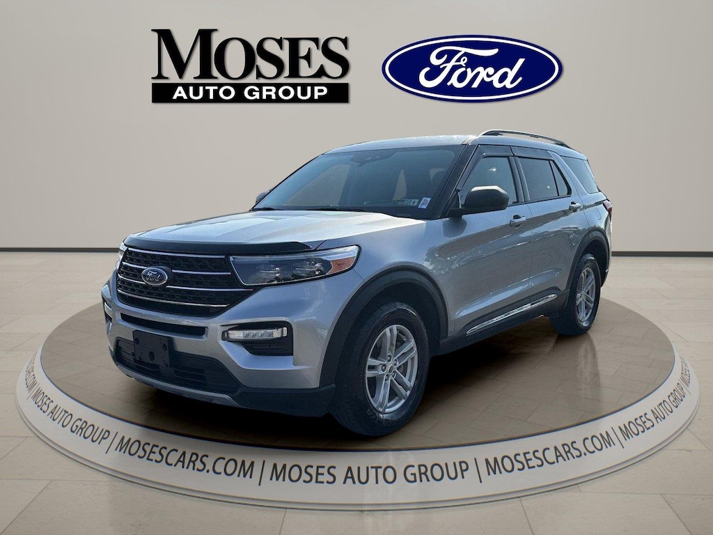 Used 2024 Ford Explorer XLT SUV