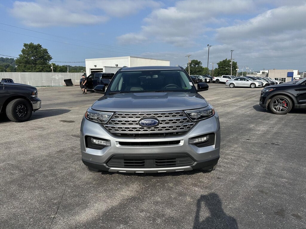 Used 2021 Ford Explorer Limited SUV