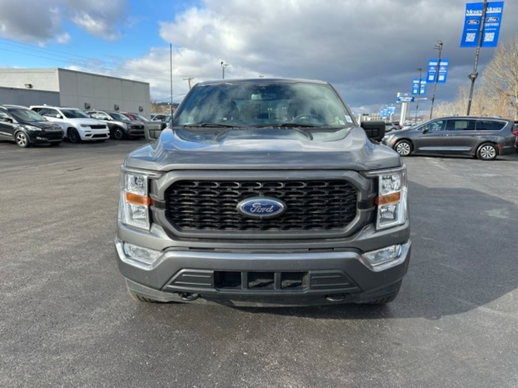 Certified 2021 Ford F-150 XL Truck