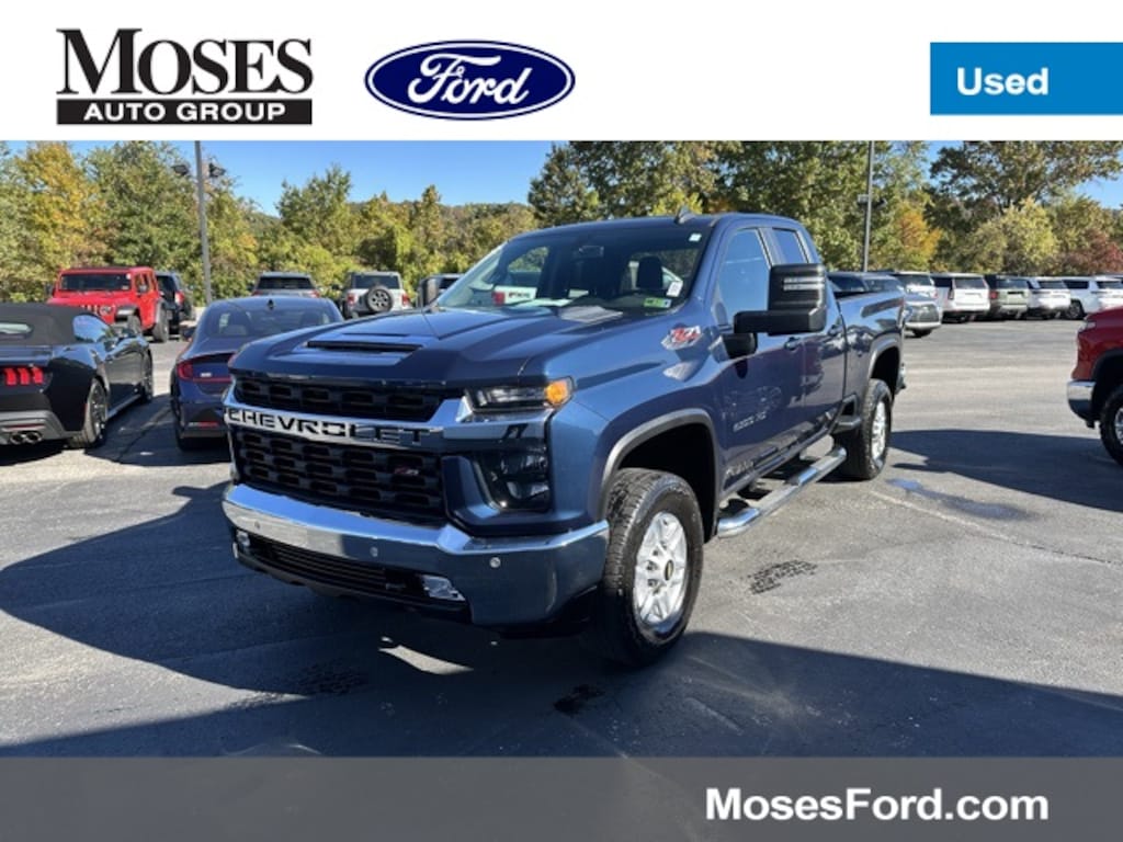 Used 2022 Chevrolet Silverado 2500HD LT Truck