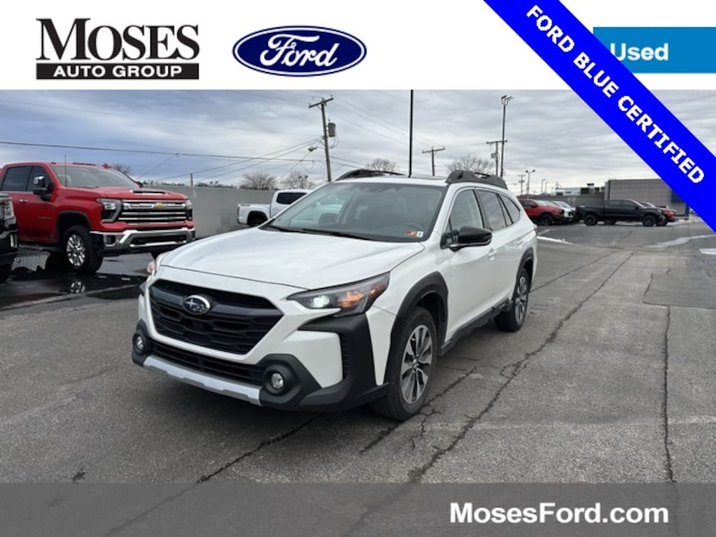 Certified 2024 Subaru Outback Limited SUV