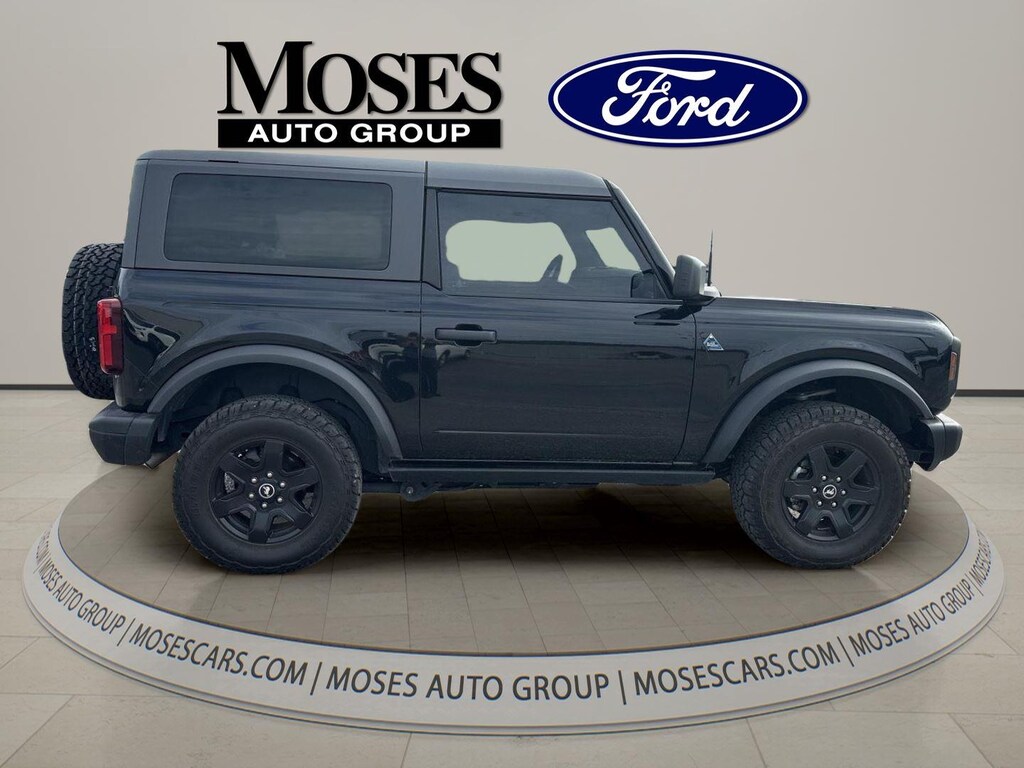 Certified 2024 Ford Bronco Black Diamond SUV