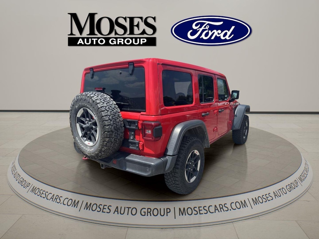 Used 2021 Jeep Wrangler Unlimited Rubicon SUV