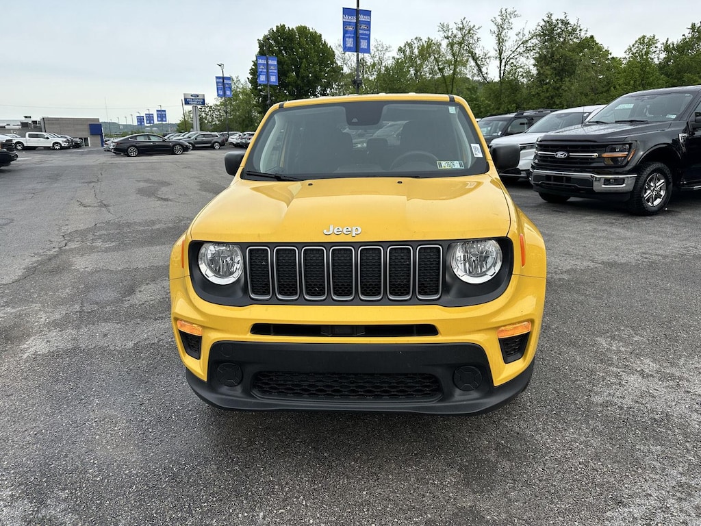 Certified 2023 Jeep Renegade Latitude SUV