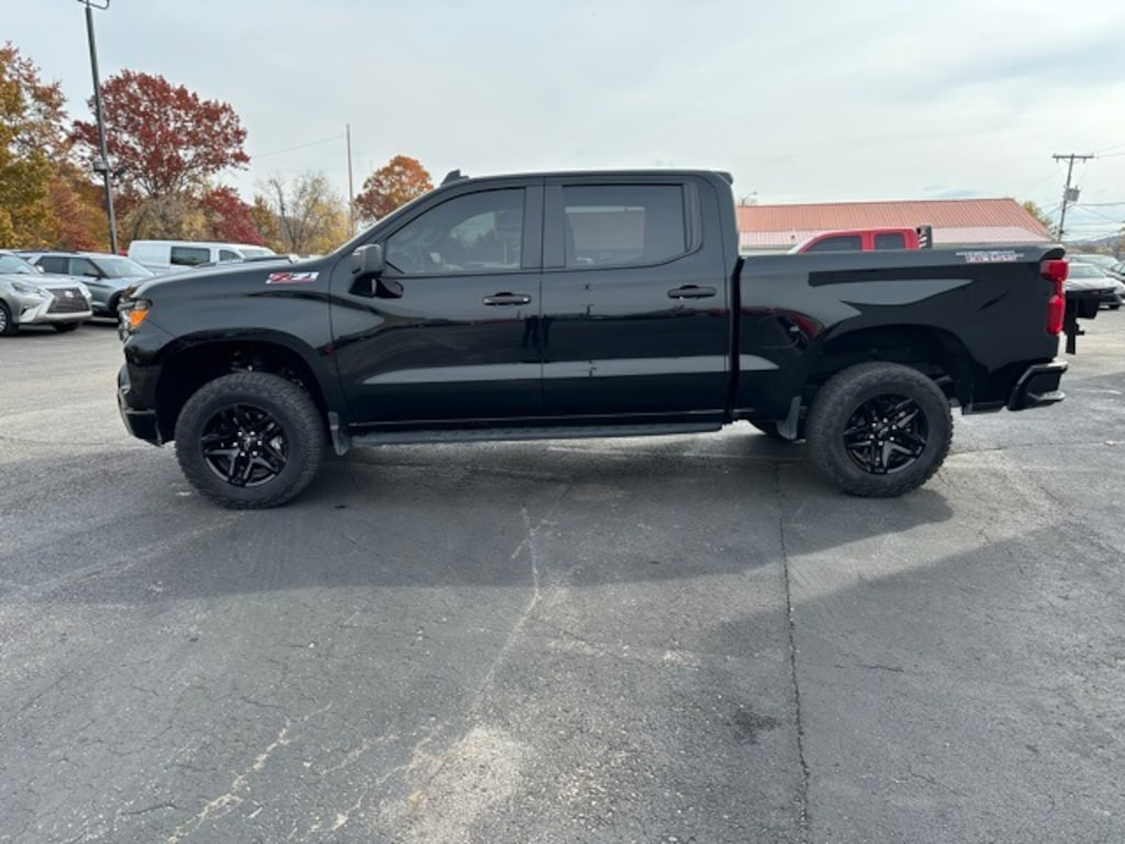 Certified 2025 Chevrolet Silverado 1500 Custom Trail Boss Truck