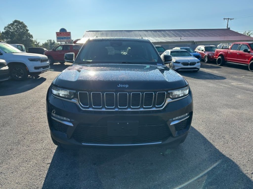 Certified 2023 Jeep Grand Cherokee 4xe SUV