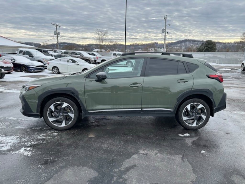 Used 2025 Subaru Crosstrek Limited SUV