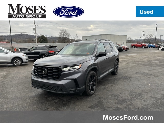 2025 Honda Pilot Black Edition's photo