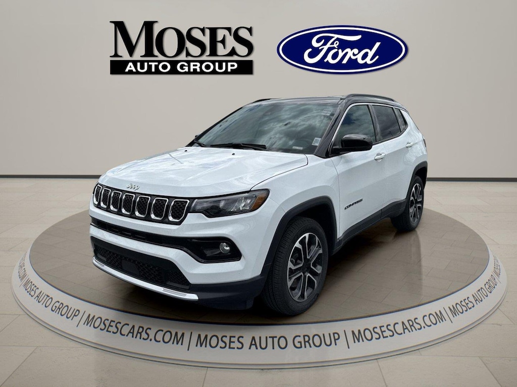 Certified 2023 Jeep Compass Limited SUV