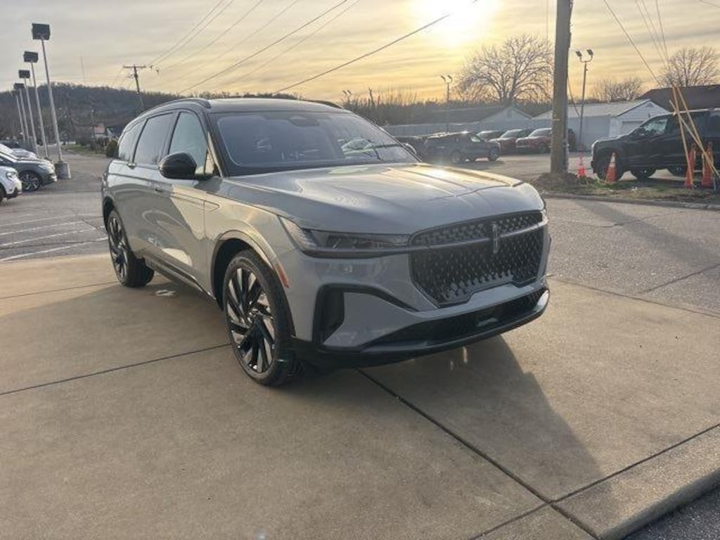New 2026 Lincoln Nautilus Reserve SUV