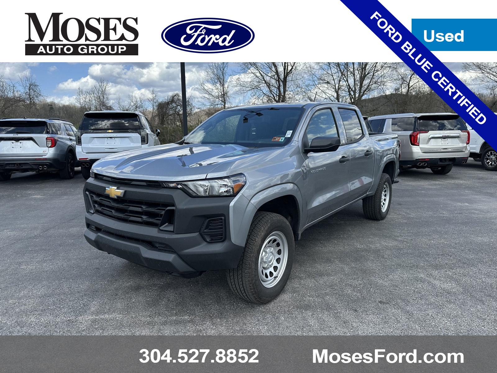2026 Chevrolet Colorado Work Truck 4WD's photo
