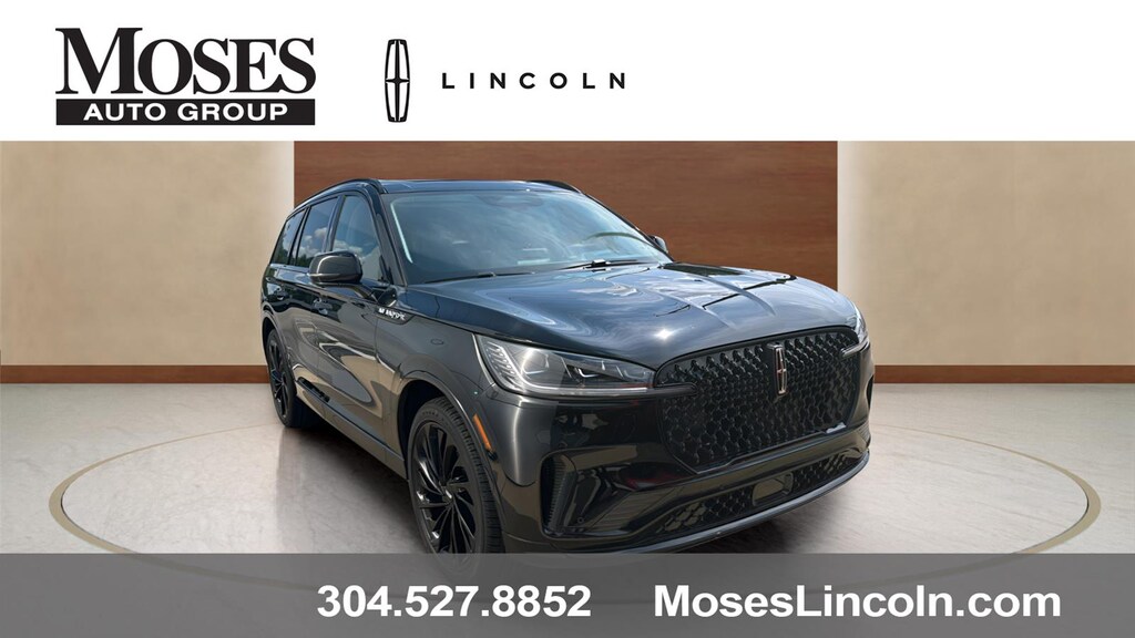 New 2026 Lincoln Aviator Reserve SUV