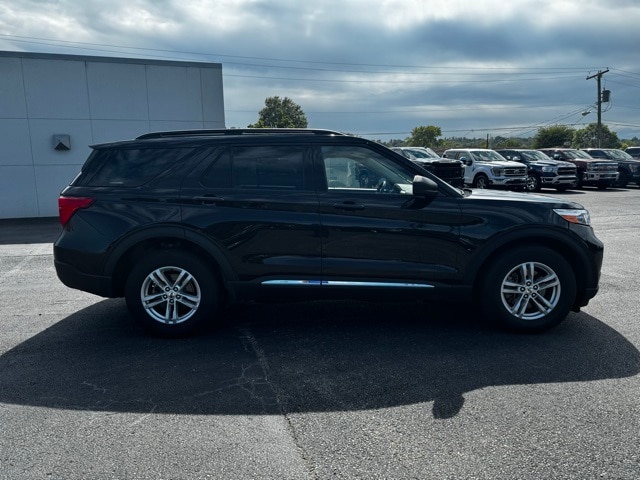 Used 2022 Ford Explorer XLT with VIN 1FMSK8DH3NGA53139 for sale in Saint Albans, WV