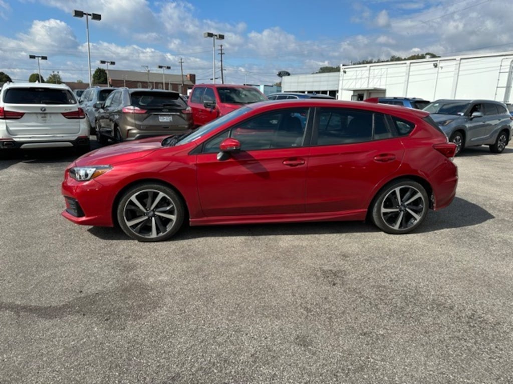 Certified 2022 Subaru Impreza Sport Hatchback