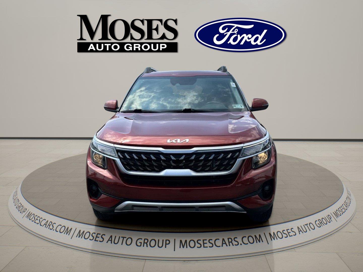 Used 2022 Kia Seltos Nightfall with VIN KNDEUCA28N7241668 for sale in Saint Albans, WV