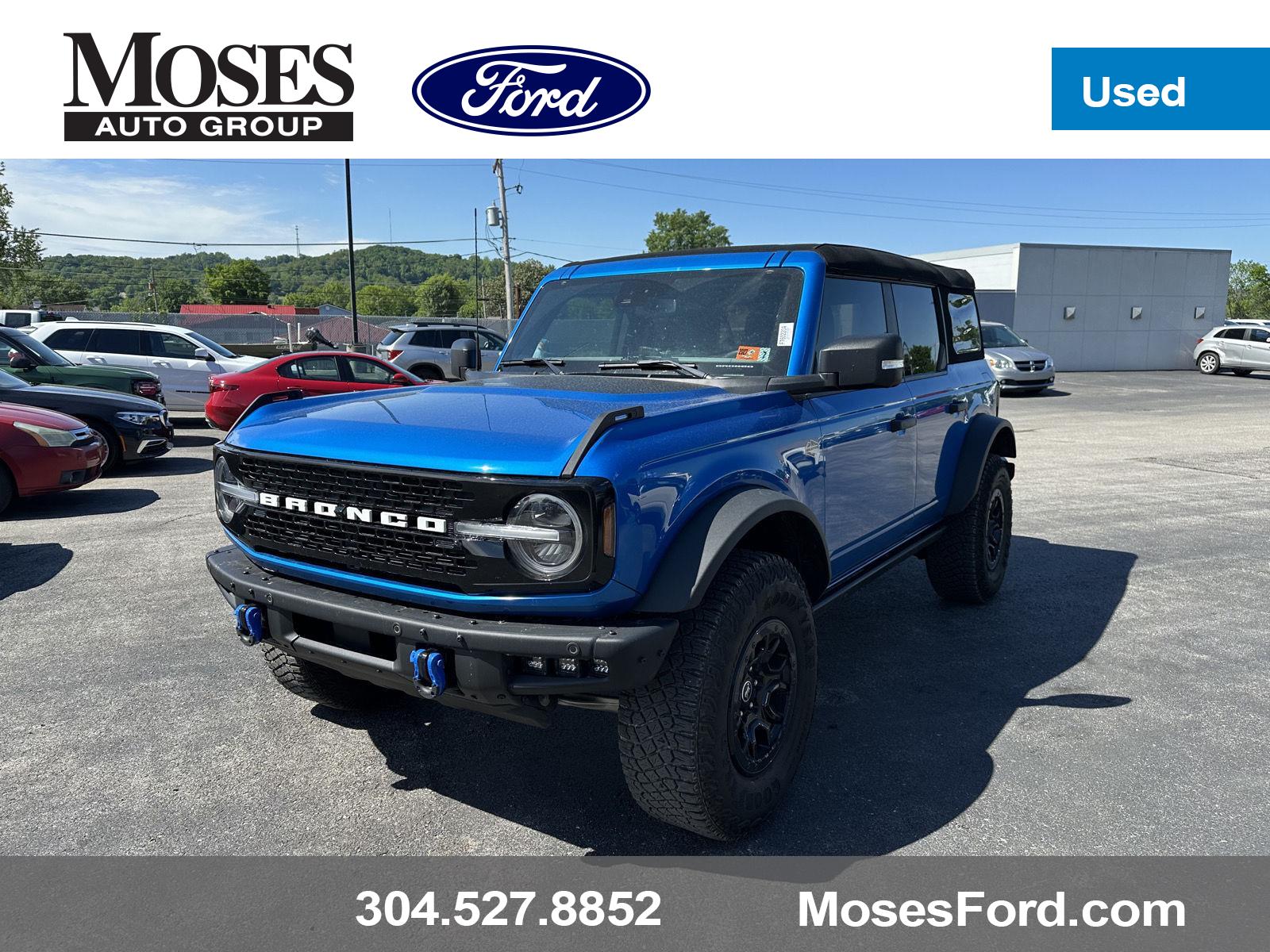 2024 Ford Bronco Wildtrak 4x4's photo