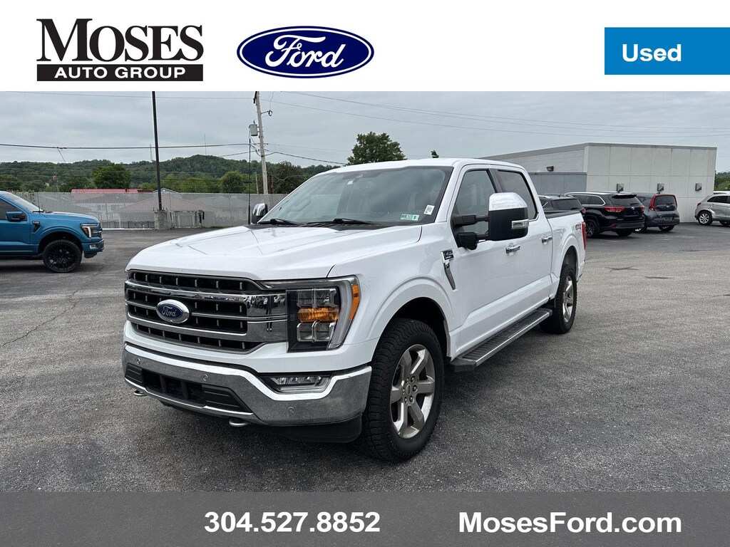 Used 2021 Ford F-150 Lariat Truck