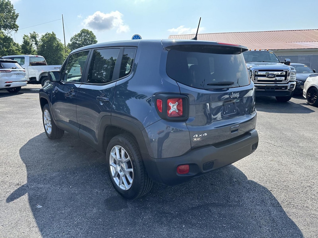 Used 2023 Jeep Renegade Latitude SUV