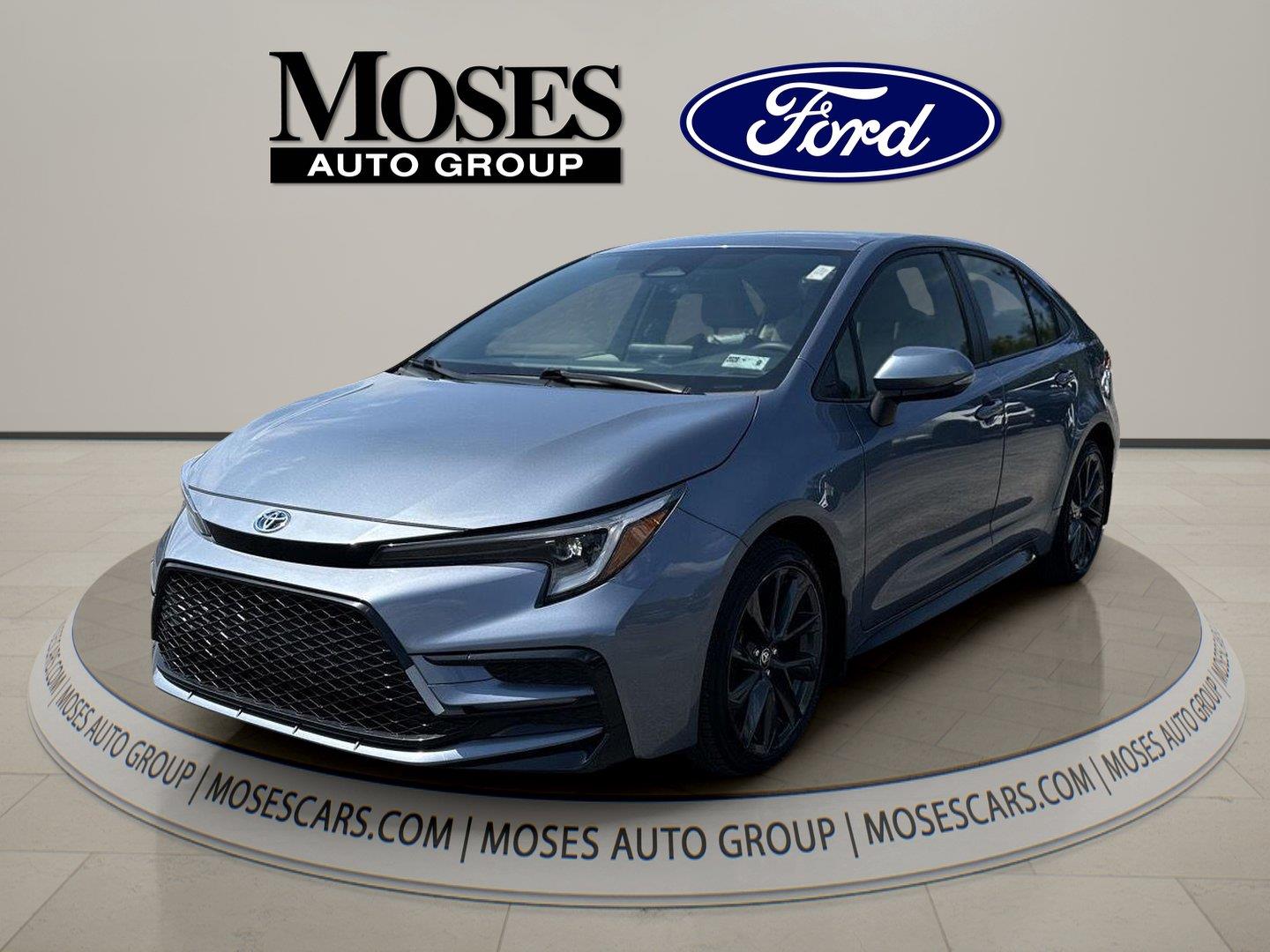 Used 2023 Toyota Corolla Hybrid SE Sedan