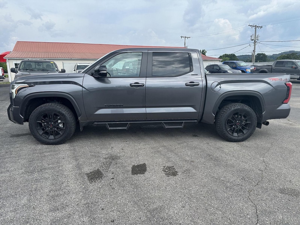 Used 2024 Toyota Tundra Limited CrewMax