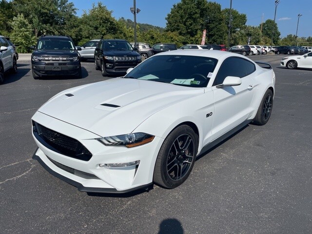 Certified 2022 Ford Mustang GT with VIN 1FA6P8CF6N5149081 for sale in Saint Albans, WV