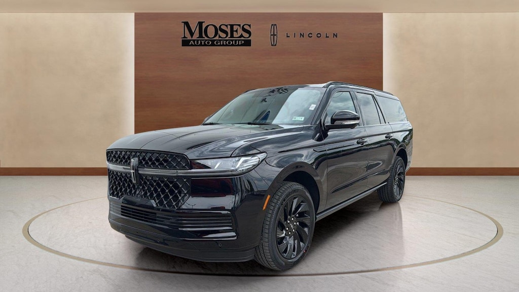 New 2026 Lincoln Navigator L Reserve SUV