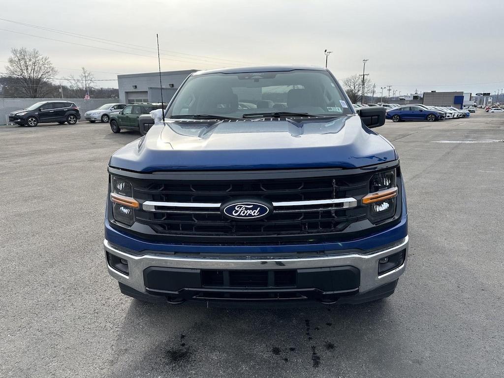 Certified 2025 Ford F-150 XLT Truck