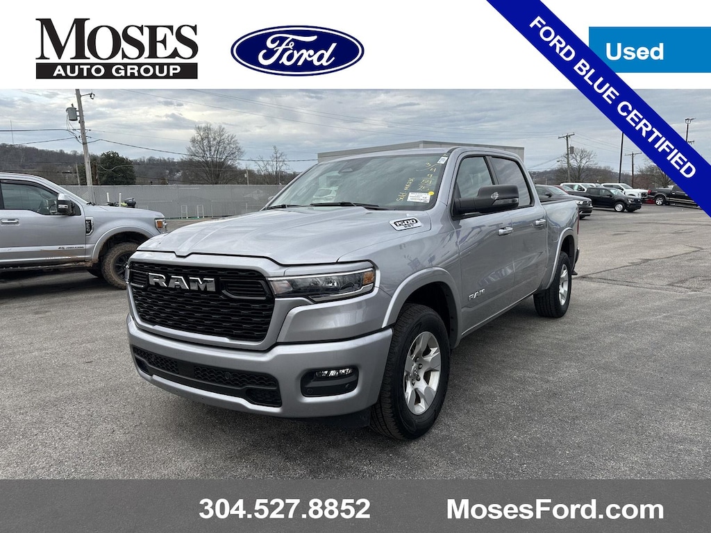 Certified 2025 Ram 1500 Big Horn Truck